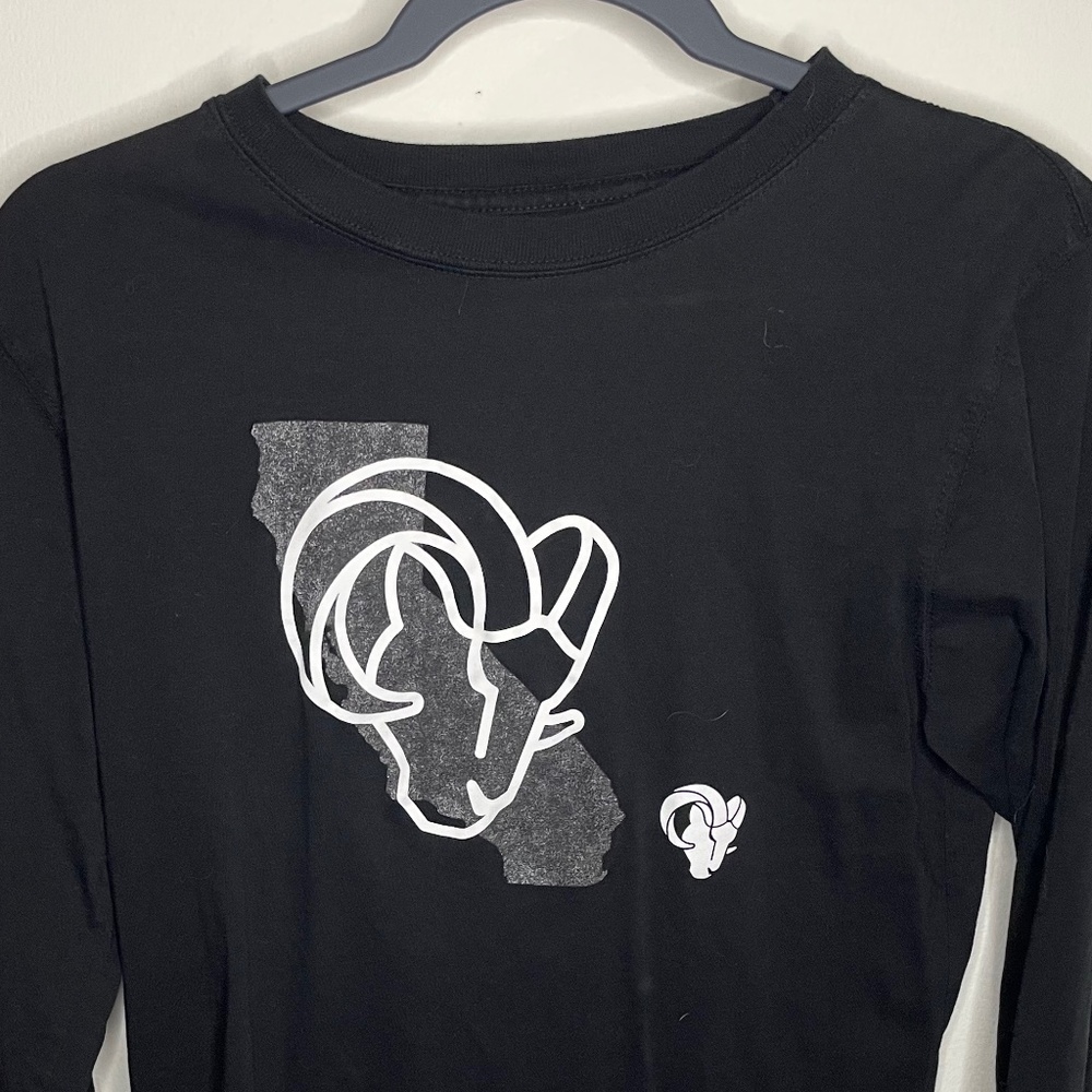 LA Rams NFL official Long sleeve Tee size S